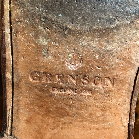 Grenson 'Fred' Brogue Boot - Picture 5 of 6